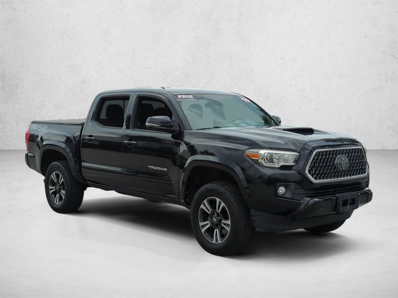 2019 Toyota Tacoma 4WD 4WD TRD Sport Double Cab 5' Bed V6 AT (Natl)