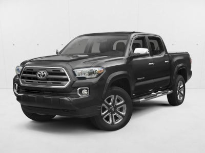 2016 Toyota Tacoma 4WD Double Cab Short Bed V6 Automatic Limited (Natl)