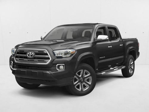 2016 Toyota Tacoma 4WD Double Cab Short Bed V6 Automatic Limited (Natl)