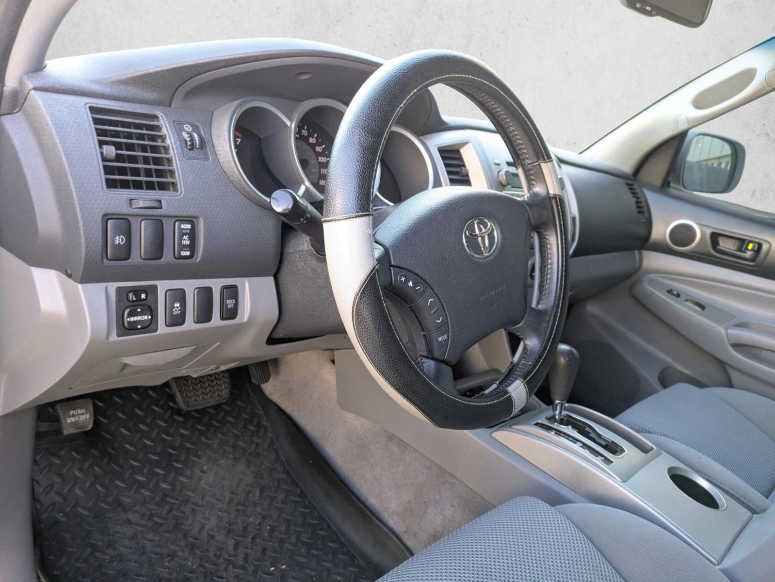 2009 Toyota Tacoma 2WD Double Cab Short Bed V6 Automatic PreRunner (Natl)