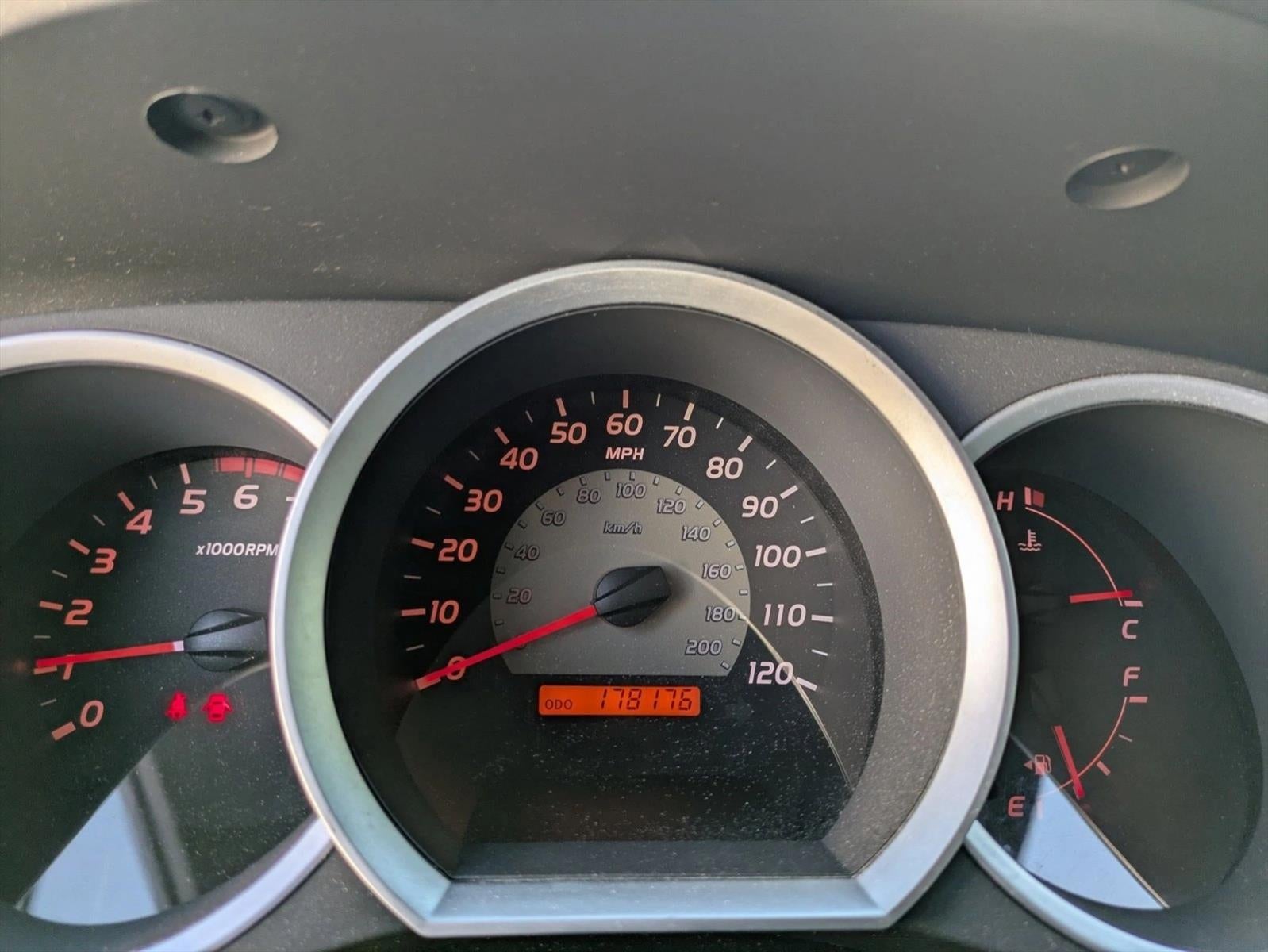 2009 Toyota Tacoma 2WD Double Cab Short Bed V6 Automatic PreRunner (Natl)