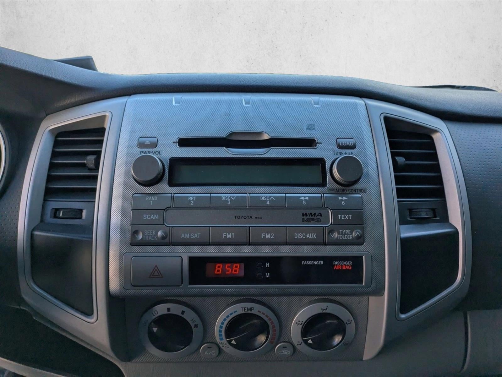 2009 Toyota Tacoma 2WD Double Cab Short Bed V6 Automatic PreRunner (Natl)