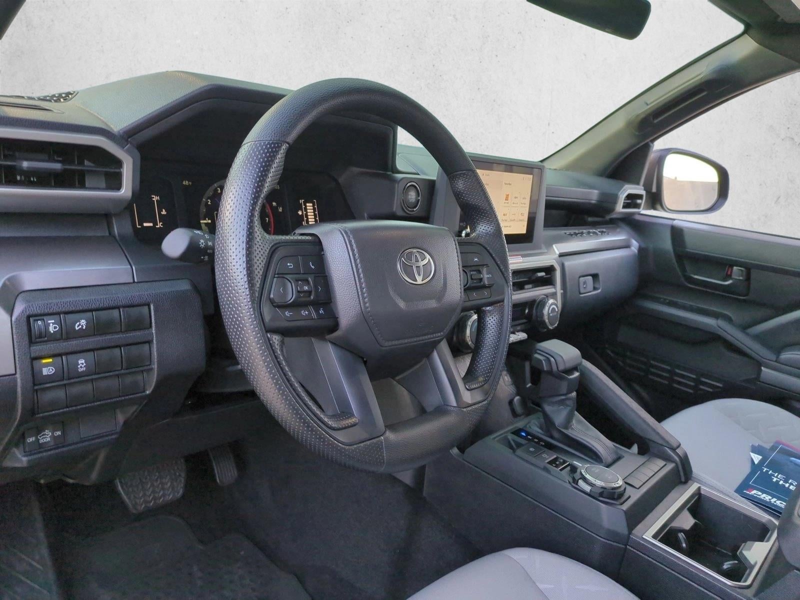 2025 Toyota Tacoma 4WD 4WD SR5 Double Cab 5' Bed AT (GS)