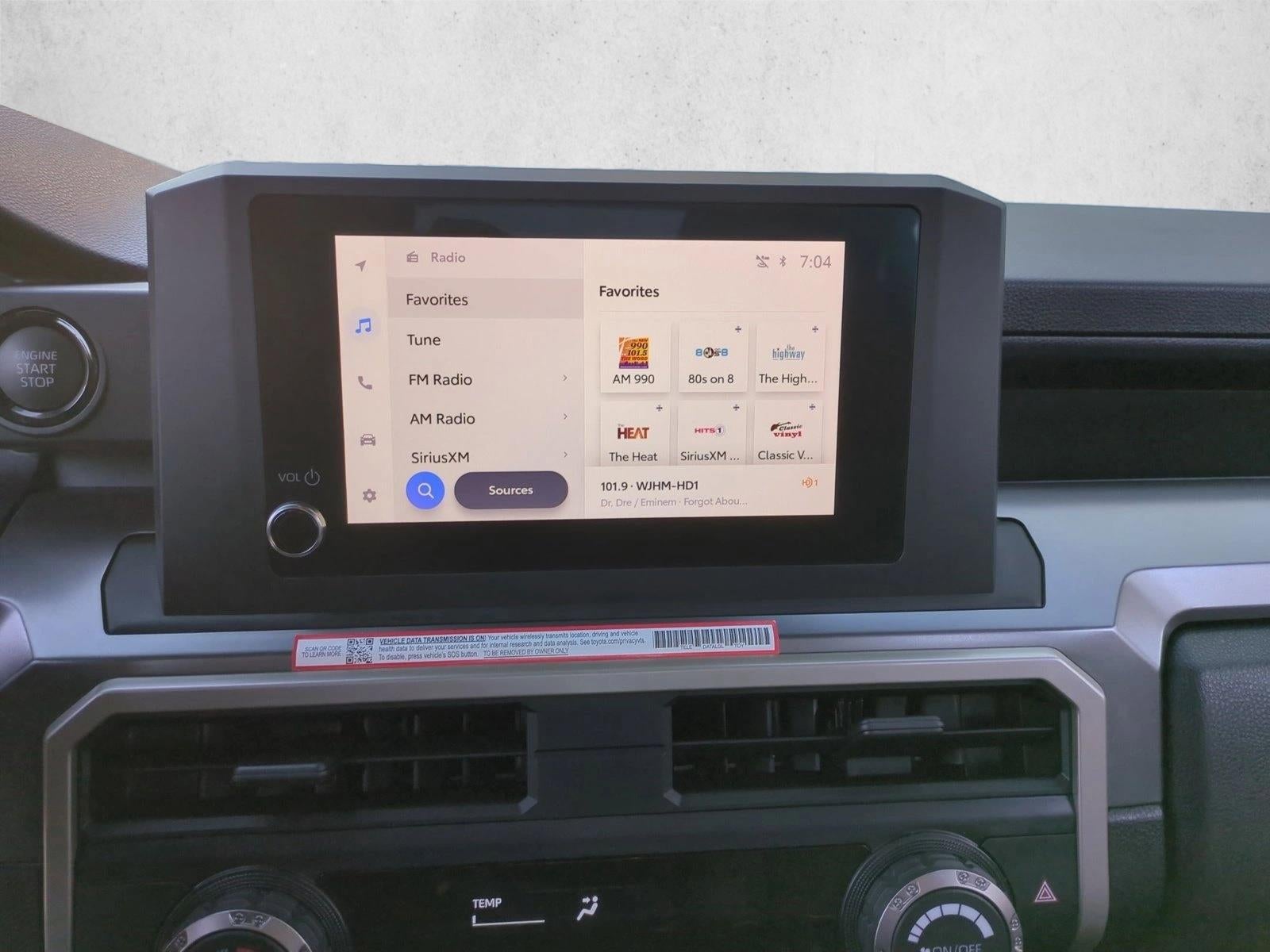 2025 Toyota Tacoma 4WD 4WD SR5 Double Cab 5' Bed AT (GS)