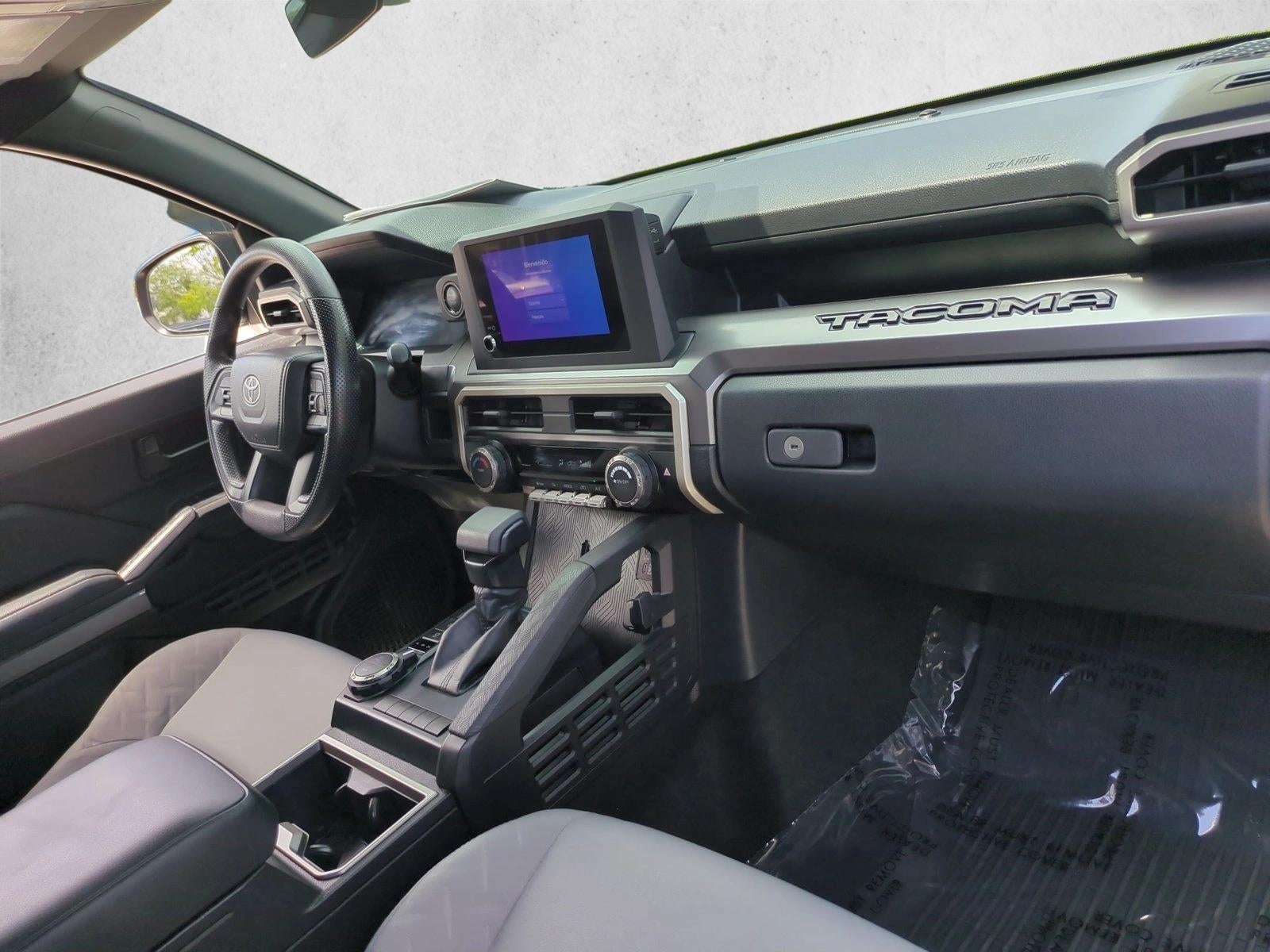 2025 Toyota Tacoma 4WD 4WD SR5 Double Cab 5' Bed AT (GS)