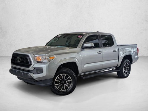2022 Toyota Tacoma 2WD 2WD SR Double Cab 5' Bed I4 AT (GS)