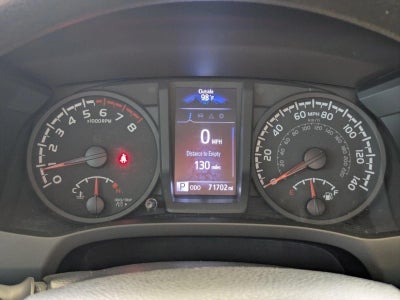2022 Toyota Tacoma 2WD 2WD SR Double Cab 5' Bed I4 AT (GS)