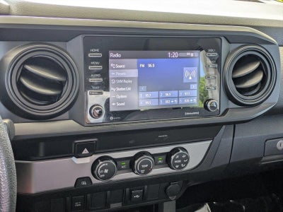 2022 Toyota Tacoma 2WD 2WD SR Double Cab 5' Bed I4 AT (GS)
