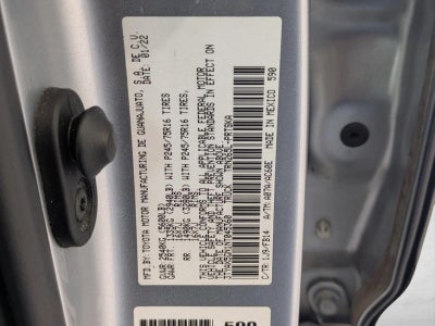 2022 Toyota Tacoma 2WD 2WD SR Double Cab 5' Bed I4 AT (GS)