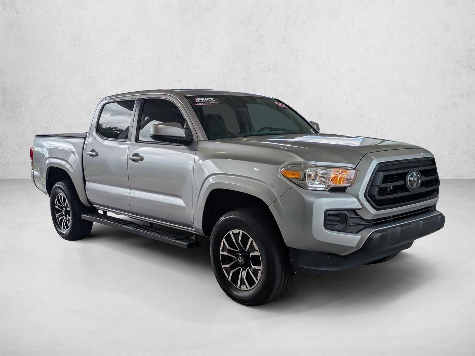 2022 Toyota Tacoma 2WD 2WD SR Double Cab 5' Bed I4 AT (GS)