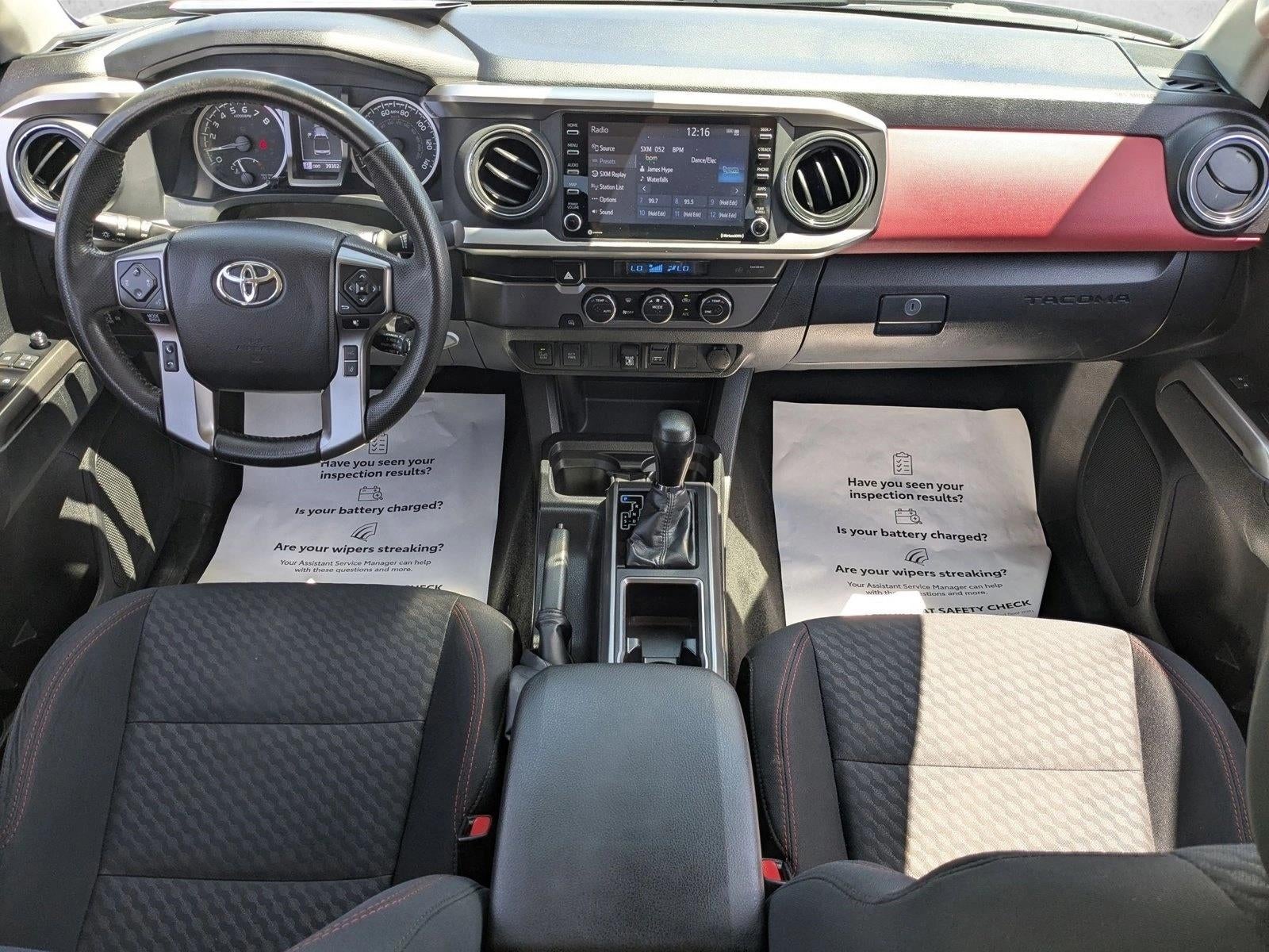 2022 Toyota Tacoma 2WD 2WD SR5 Double Cab 5' Bed V6 AT (GS)