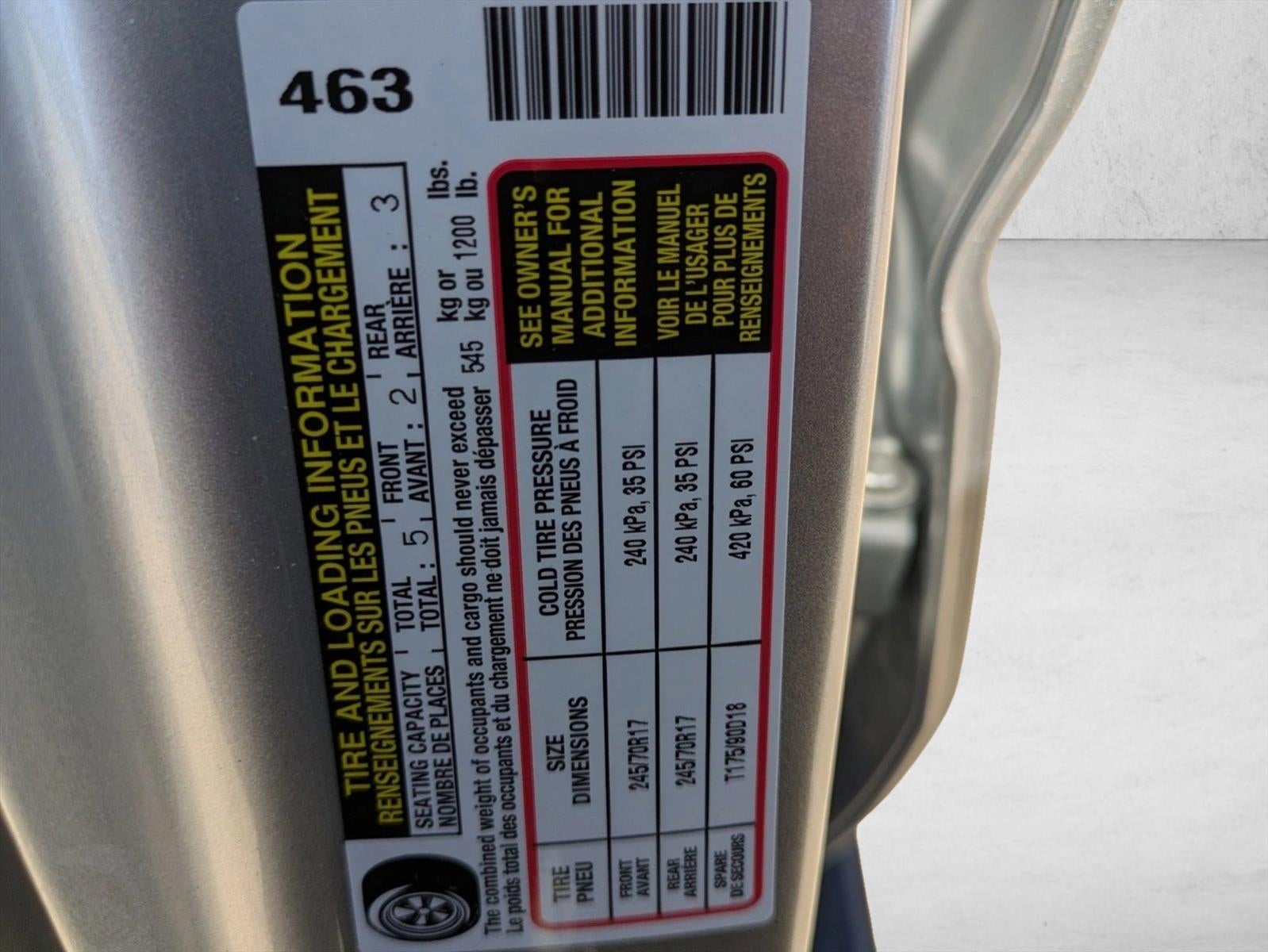 2024 Toyota Tacoma 2WD 2WD SR5 Double Cab 5' Bed AT (Natl)