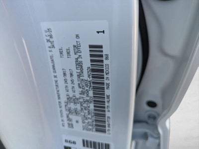 2025 Toyota Tacoma 2WD 2WD SR5 Double Cab 5' Bed AT (SE)