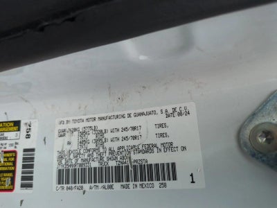 2024 Toyota Tacoma 2WD 2WD SR Double Cab 5' Bed AT (GS)