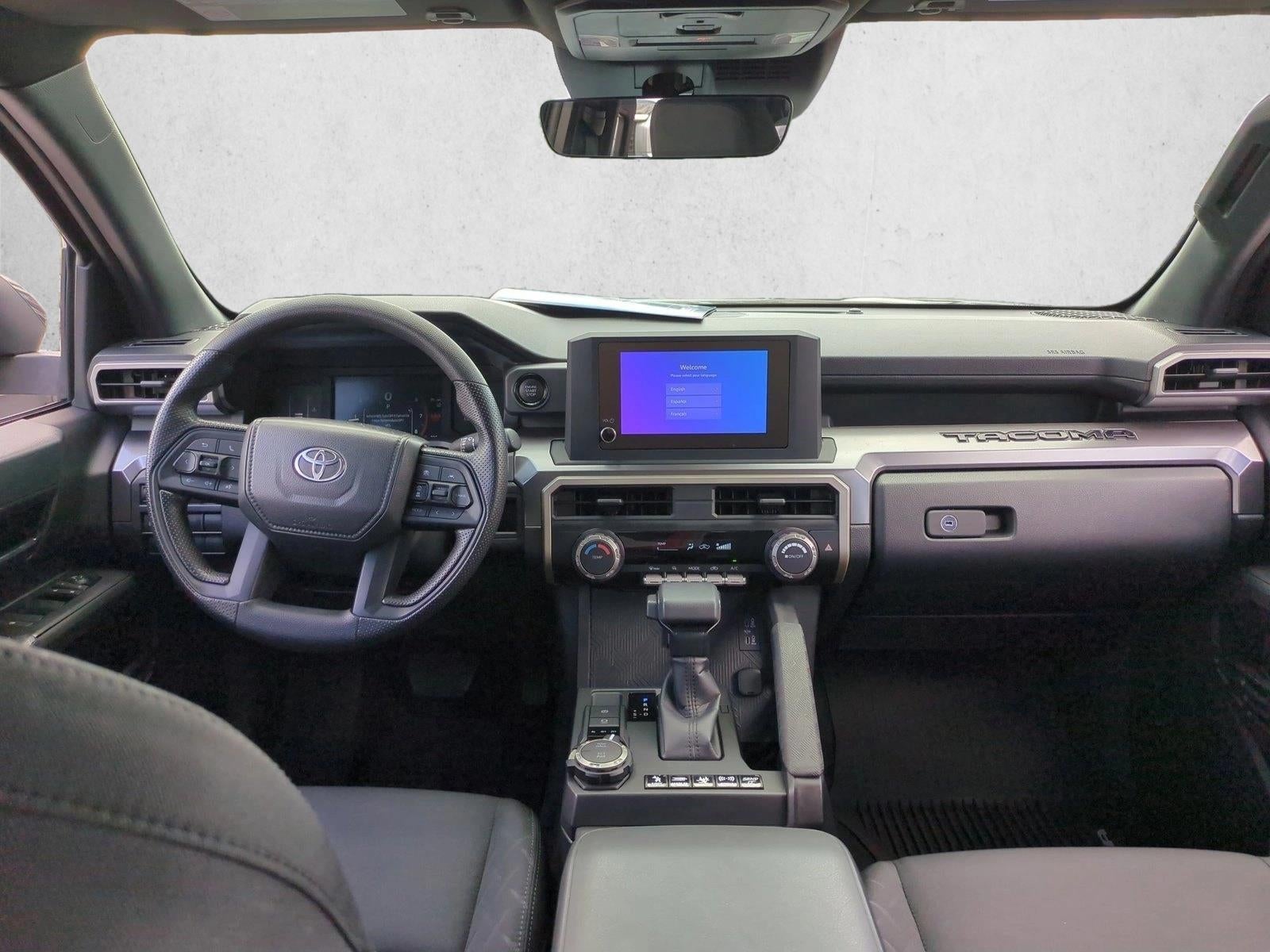 2024 Toyota Tacoma 4WD 4WD SR5 Double Cab 5' Bed AT (Natl)