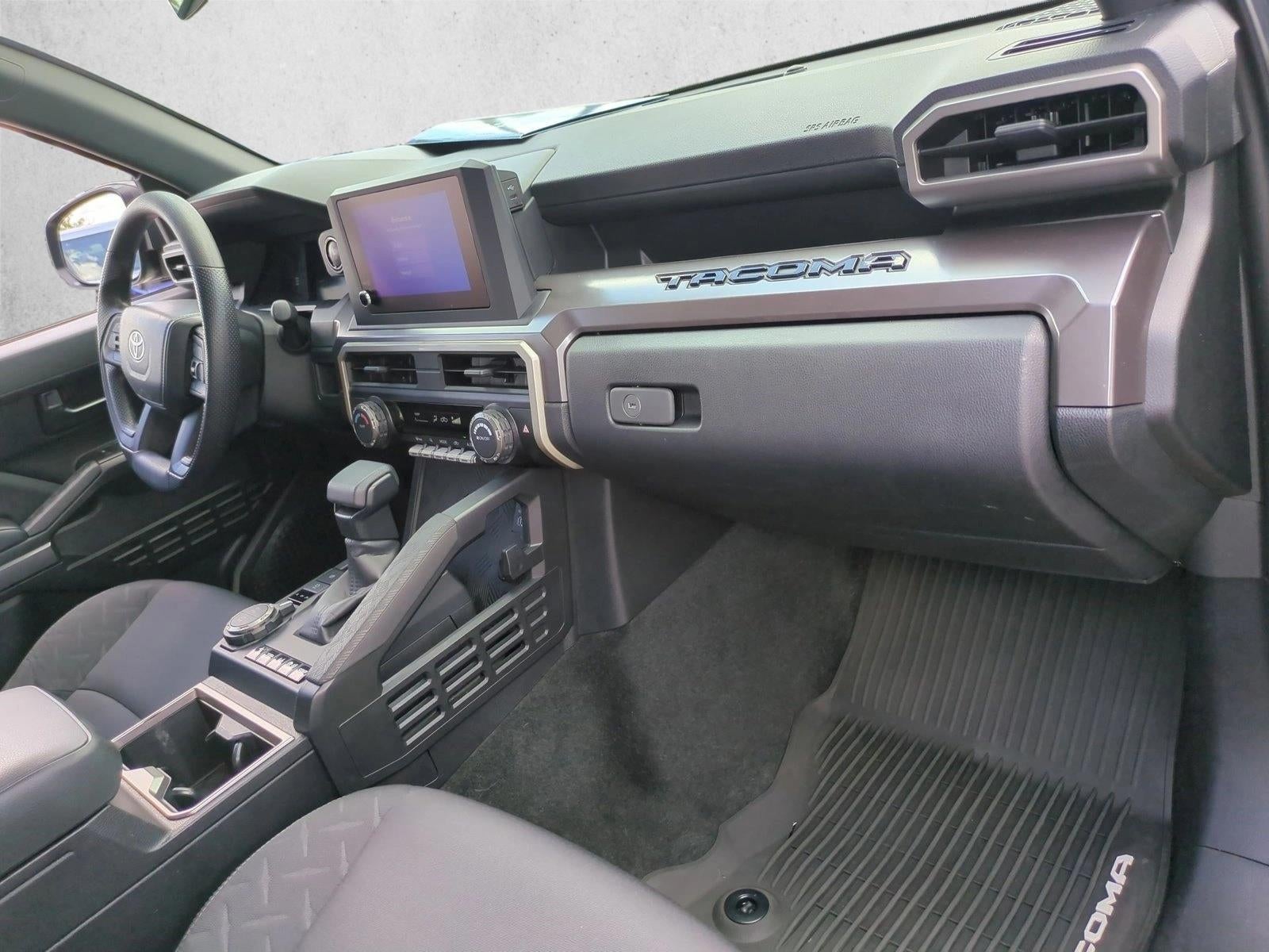 2024 Toyota Tacoma 4WD 4WD SR5 Double Cab 5' Bed AT (Natl)