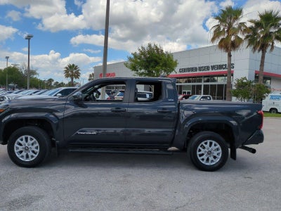 2024 Toyota Tacoma 4WD 4WD SR5 Double Cab 5' Bed AT (Natl)