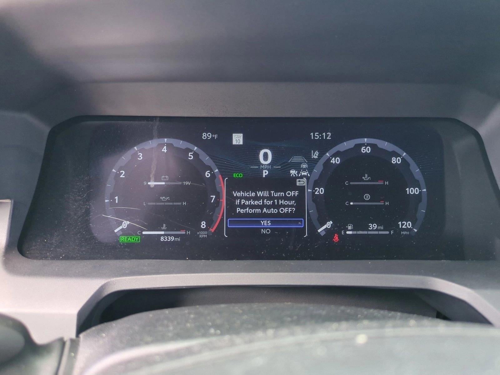 2025 Toyota Tacoma 4WD 4WD TRD Sport Hybrid Double Cab 5' Bed AT (Natl)