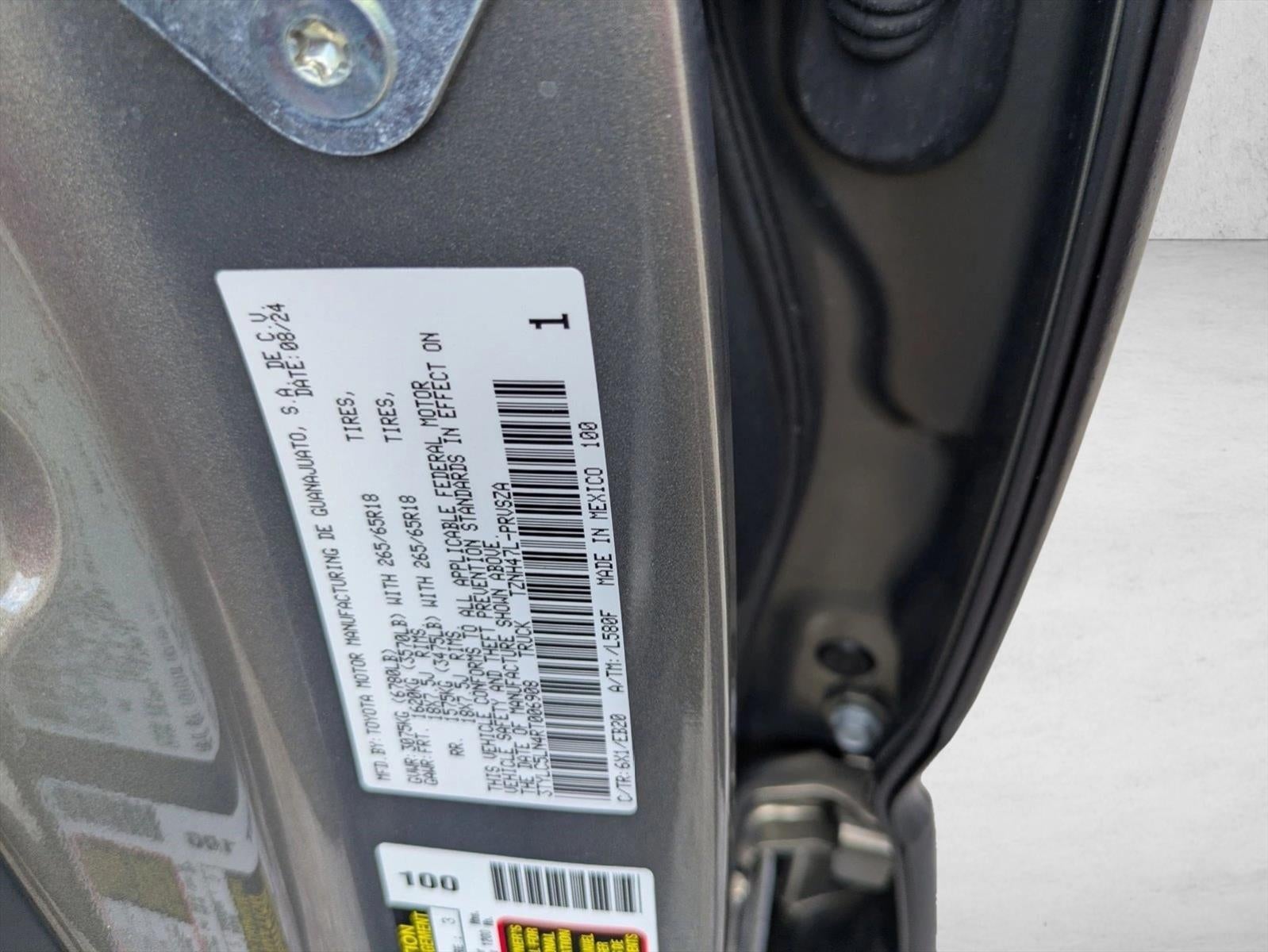 2024 Toyota Tacoma 4WD 4WD Limited Hybrid Double Cab 5' Bed AT (Natl)