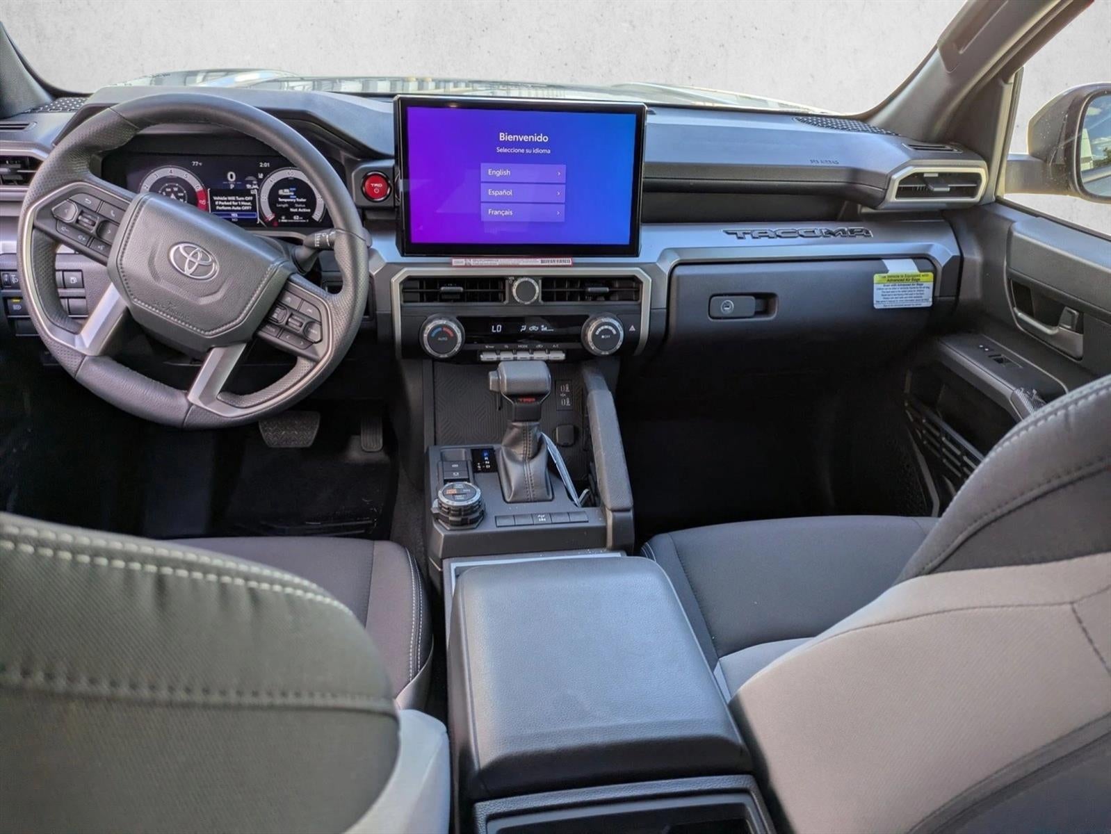 2025 Toyota Tacoma 4WD 4WD TRD Off Road Hybrid Double Cab 5' Bed AT (Natl)