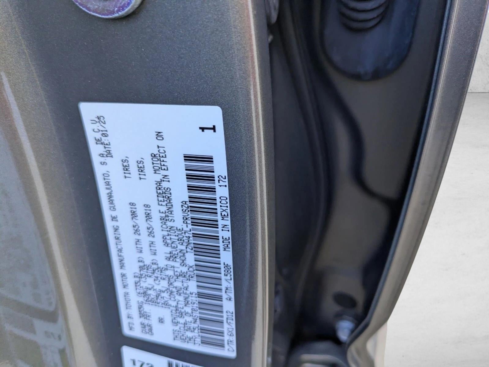 2025 Toyota Tacoma 4WD 4WD TRD Off Road Hybrid Double Cab 5' Bed AT (Natl)