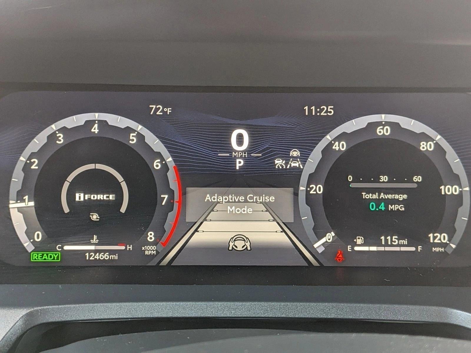 2025 Toyota Tacoma 4WD 4WD TRD Off Road Hybrid Double Cab 5' Bed AT (Natl)