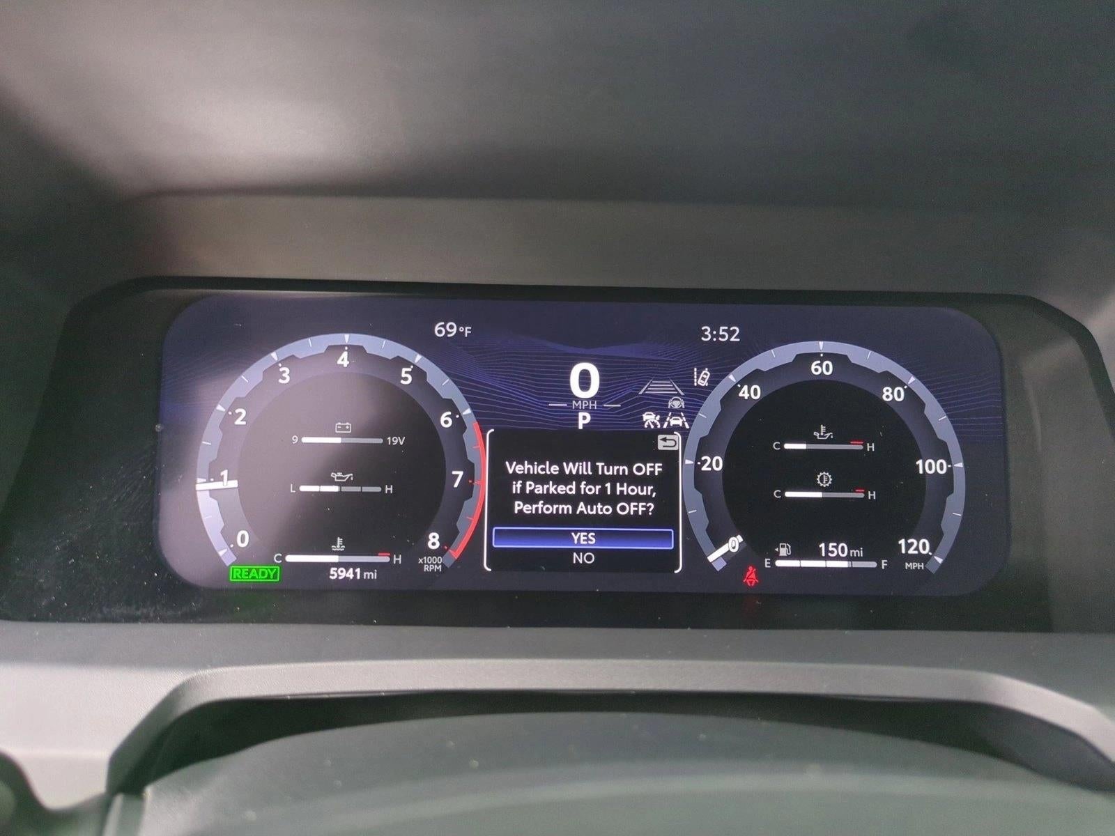 2025 Toyota Tacoma 4WD 4WD TRD Pro Hybrid Double Cab 5' Bed AT (Natl)