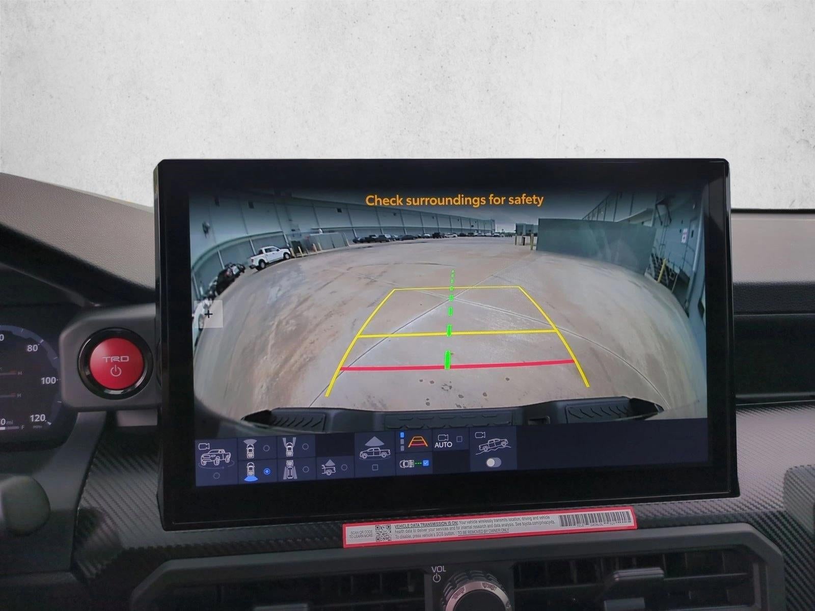 2025 Toyota Tacoma 4WD 4WD TRD Pro Hybrid Double Cab 5' Bed AT (Natl)