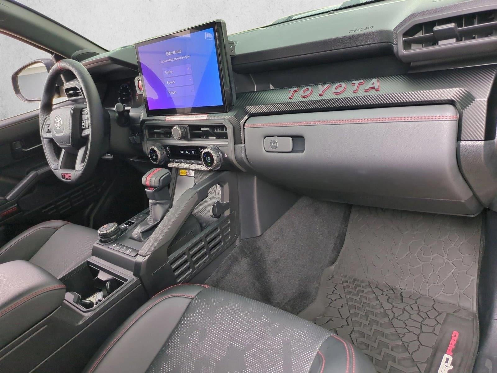 2025 Toyota Tacoma 4WD 4WD TRD Pro Hybrid Double Cab 5' Bed AT (Natl)