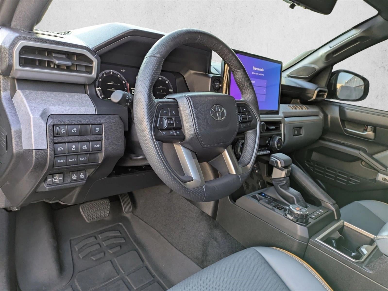 2024 Toyota Tacoma 4WD 4WD Trailhunter Hybrid Double Cab 5' Bed AT (Natl)