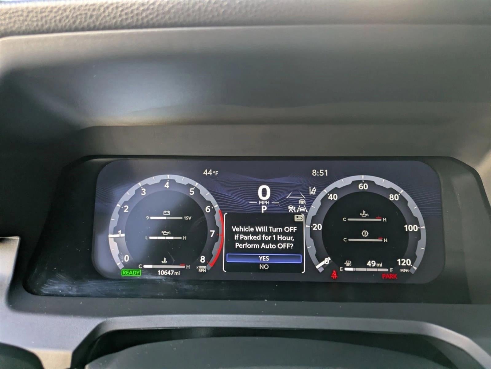 2024 Toyota Tacoma 4WD 4WD Trailhunter Hybrid Double Cab 5' Bed AT (Natl)