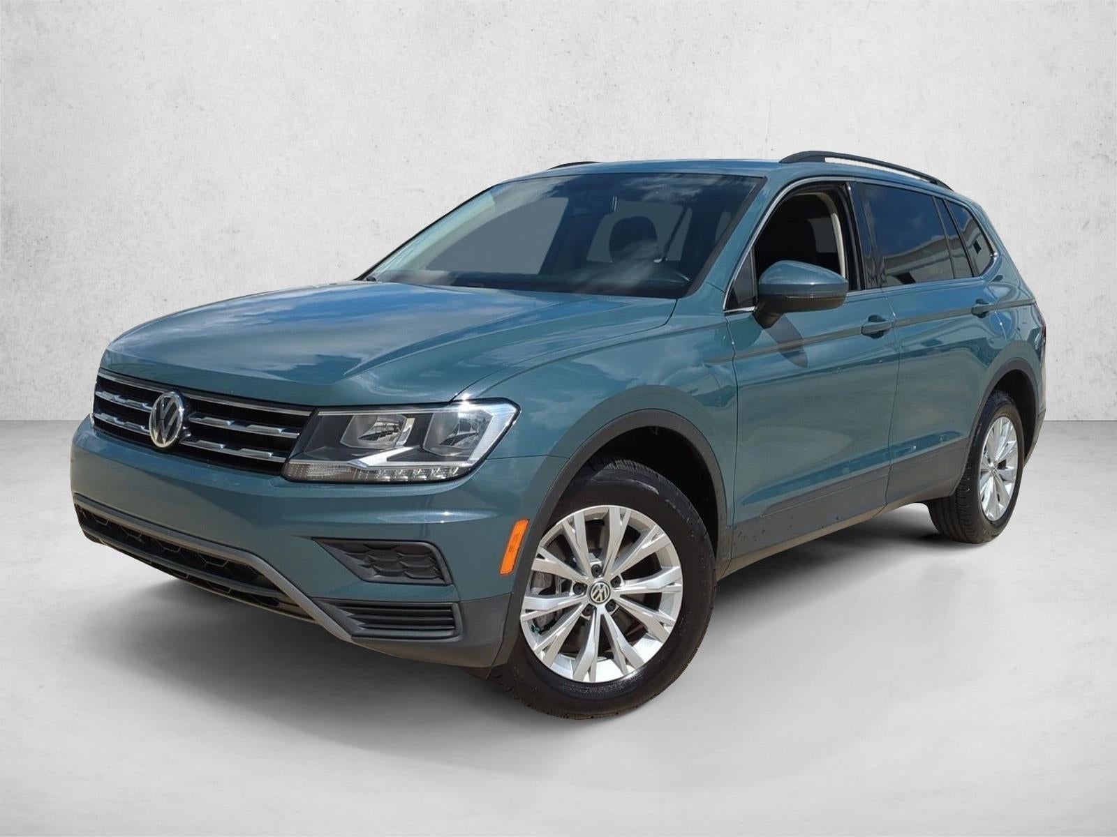 2019 Volkswagen Tiguan 2.0T SE 4MOTION