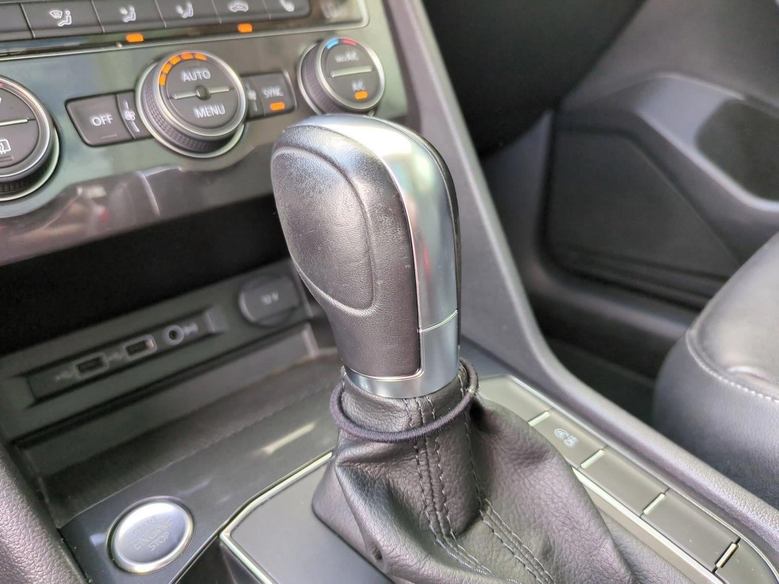 2019 Volkswagen Tiguan 2.0T SE 4MOTION