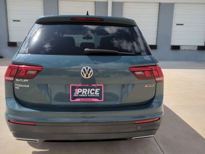 2019 Volkswagen Tiguan 2.0T SE 4MOTION