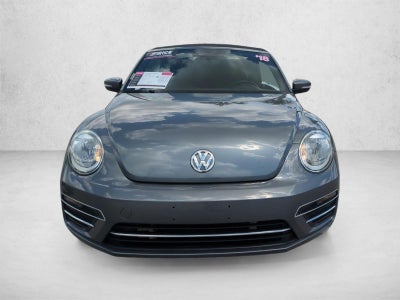 2018 Volkswagen Beetle Convertible S Auto