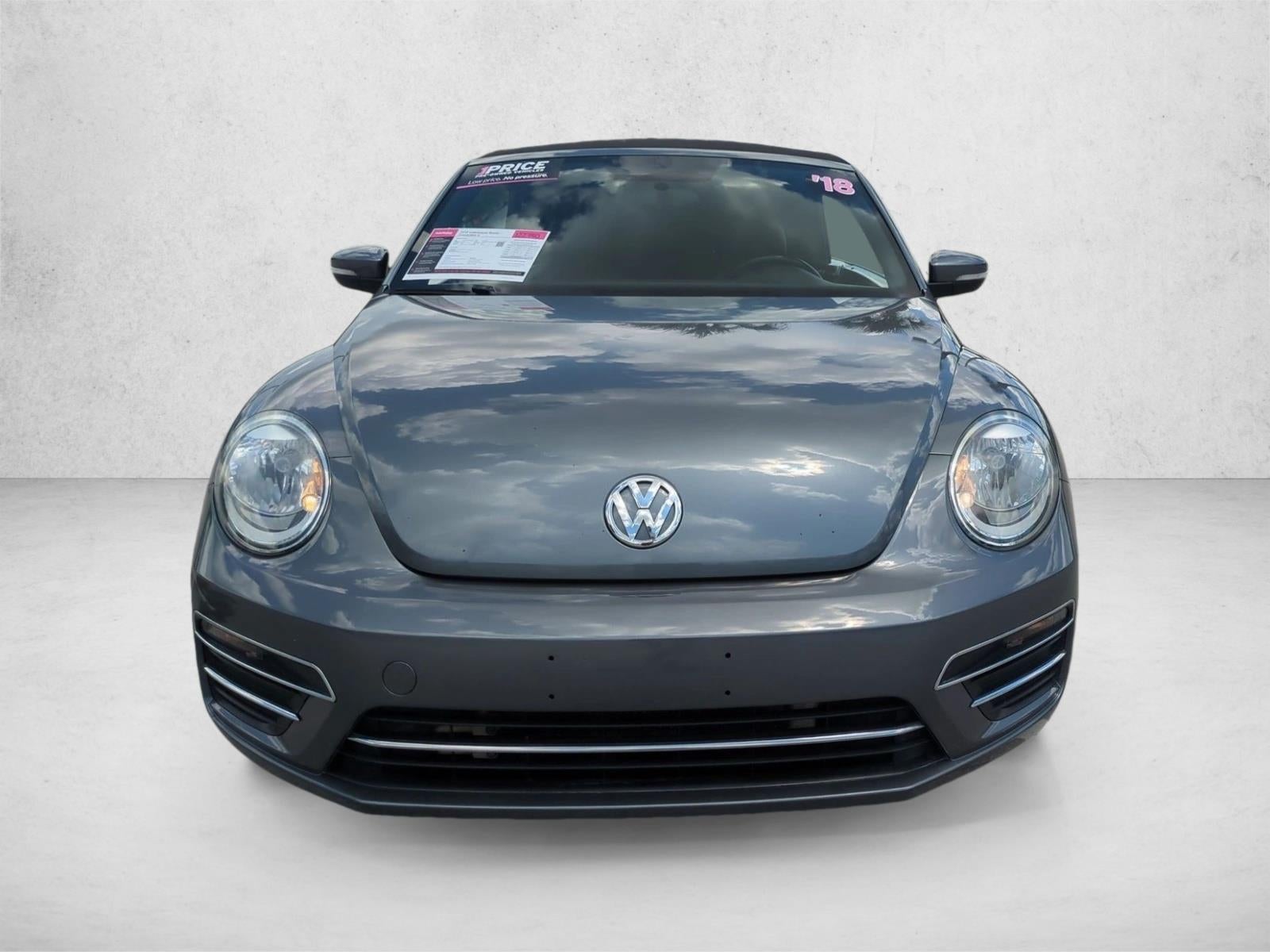 2018 Volkswagen Beetle Convertible S Auto