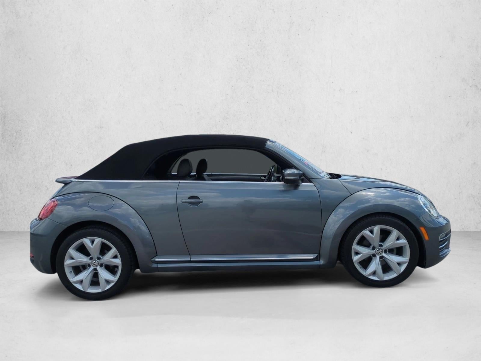 2018 Volkswagen Beetle Convertible S Auto