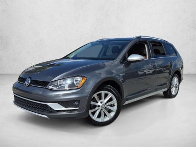 2017 Volkswagen Golf Alltrack 1.8T S DSG