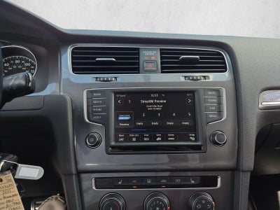 2017 Volkswagen Golf Alltrack 1.8T S DSG