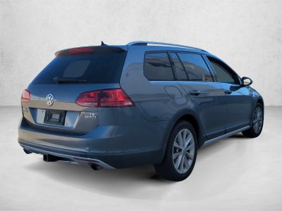 2017 Volkswagen Golf Alltrack 1.8T S DSG
