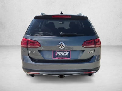 2017 Volkswagen Golf Alltrack 1.8T S DSG