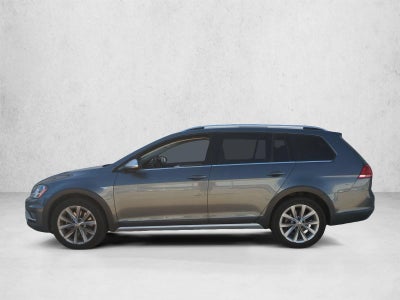 2017 Volkswagen Golf Alltrack 1.8T S DSG