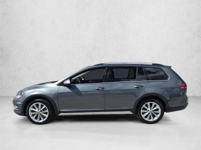 2017 Volkswagen Golf Alltrack 1.8T S DSG