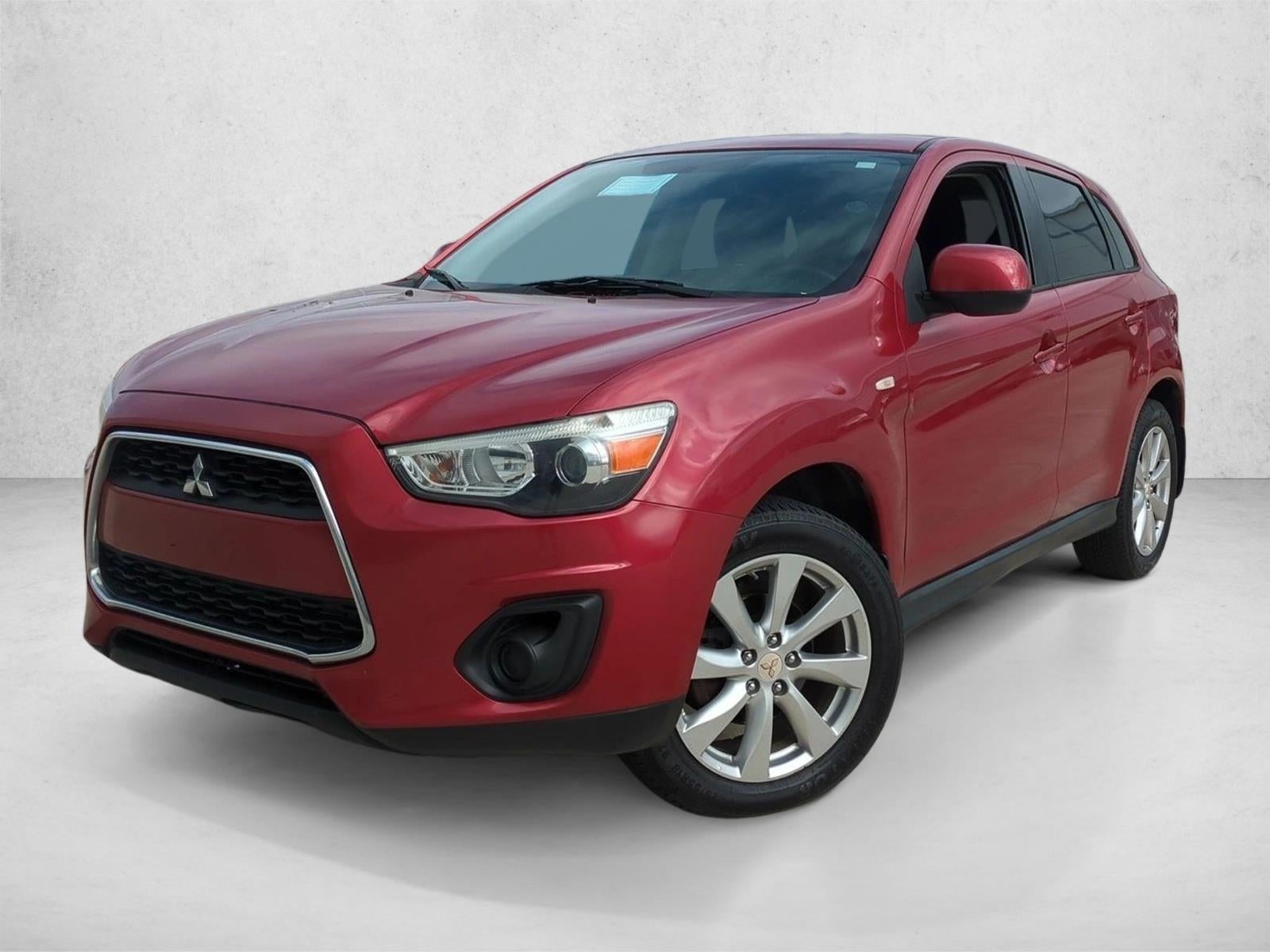2015 Mitsubishi Outlander Sport 2WD 4dr CVT ES