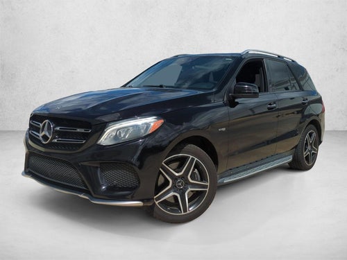 2017 Mercedes-Benz GLE AMG® GLE 43 4MATIC® SUV