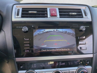 2017 Subaru Legacy 2.5i Premium