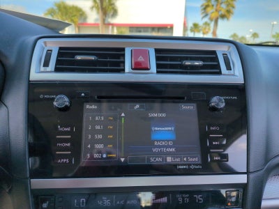 2017 Subaru Legacy 2.5i Premium