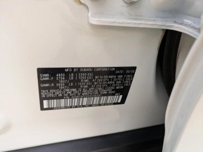 2025 Subaru Outback Touring AWD