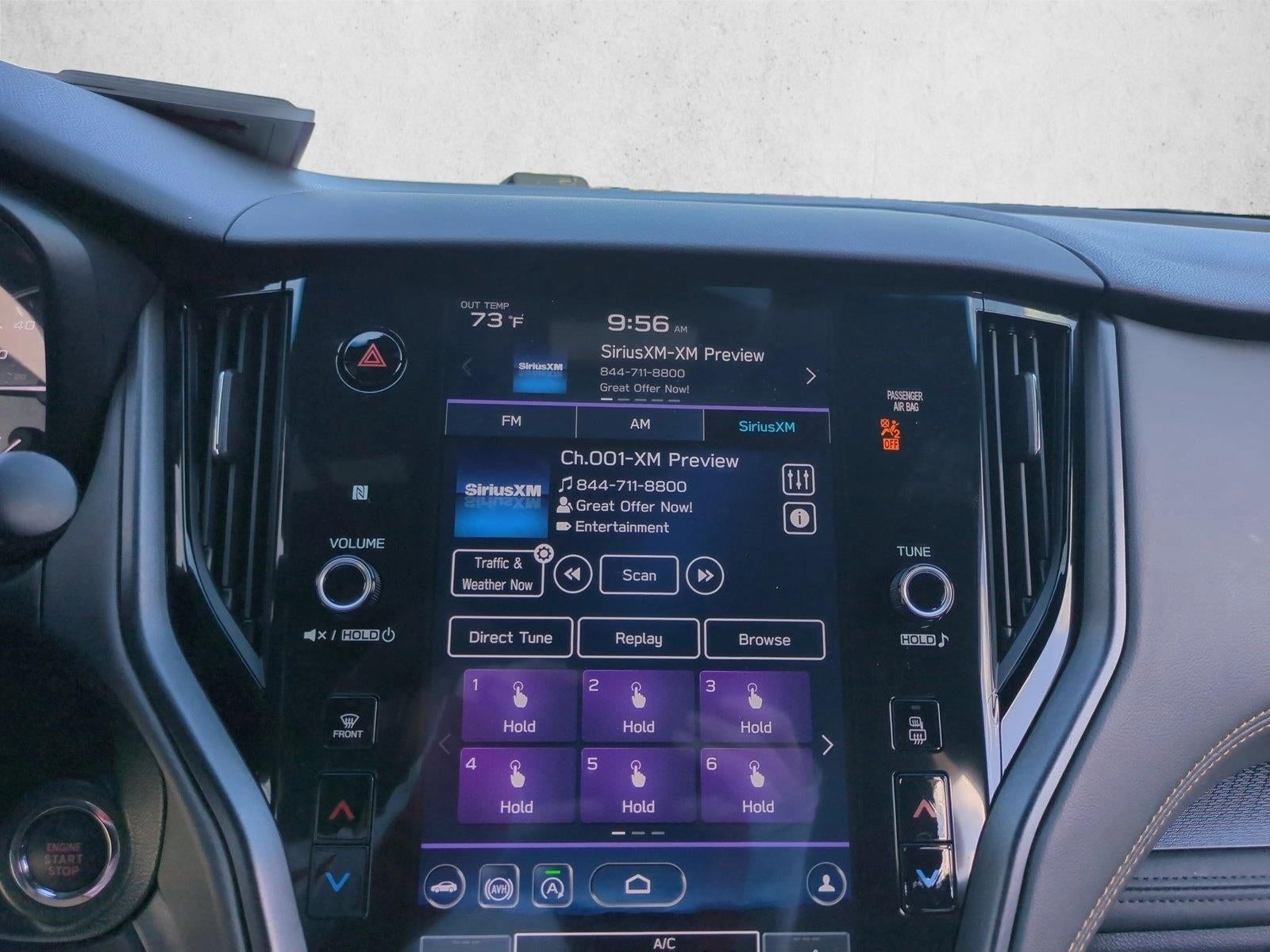 2022 Subaru Outback Wilderness CVT
