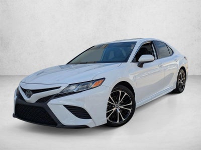 2019 Toyota Camry SE Auto (SE)
